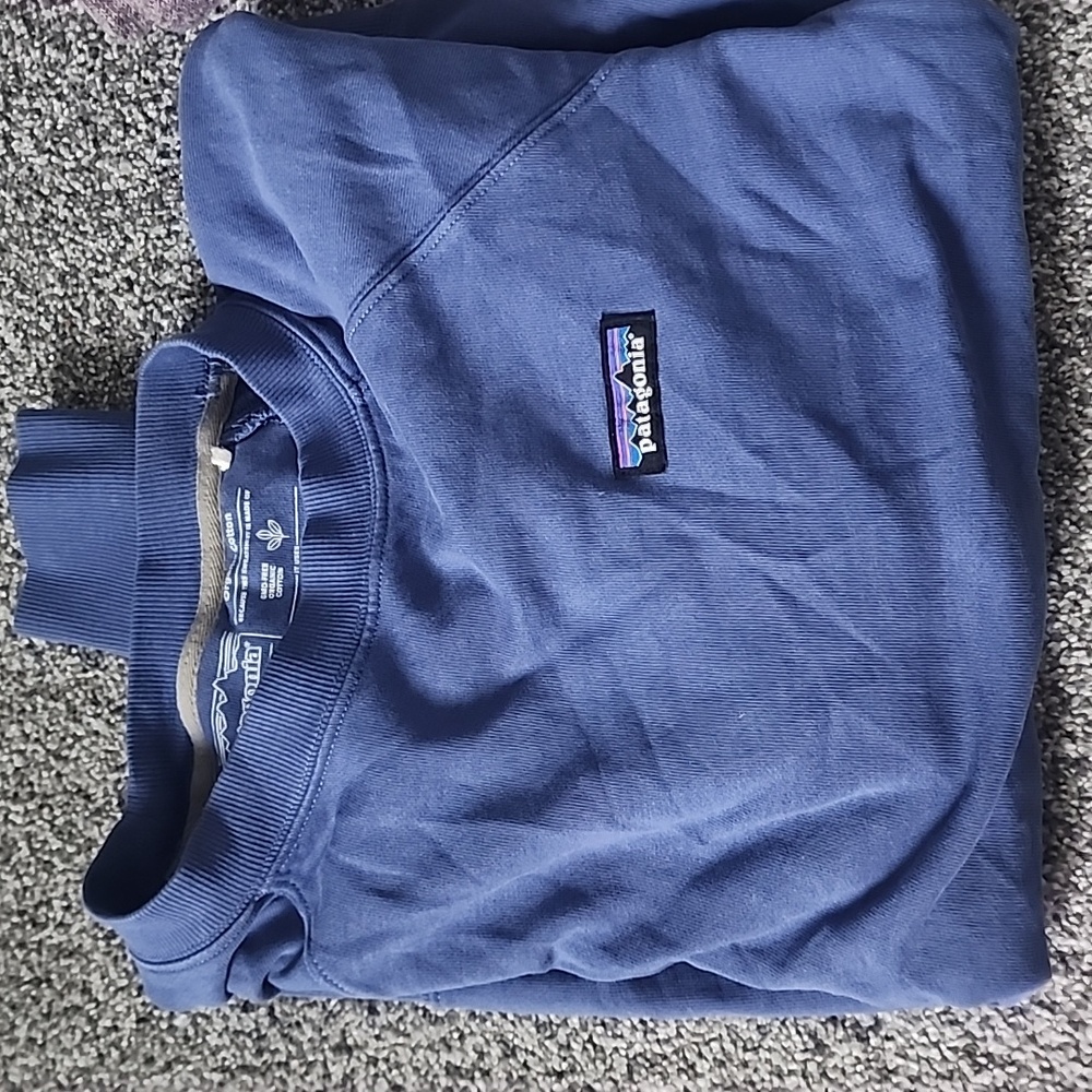Patagonia Organic cotton crewneck sweatshirt